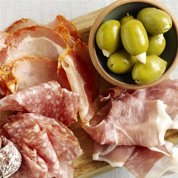 Tapas platte