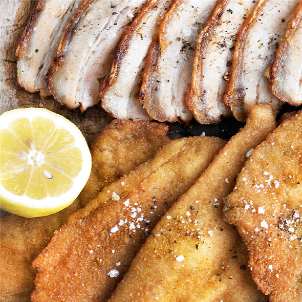 Frokost platte