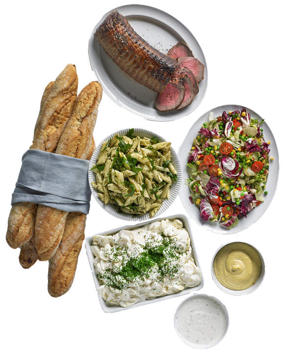 STEG-selv menu