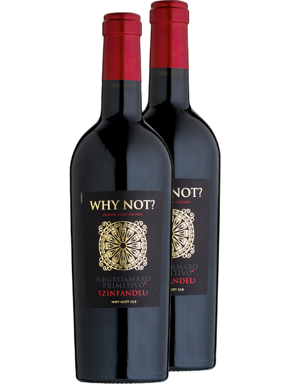 Why Not? - 6 flasker