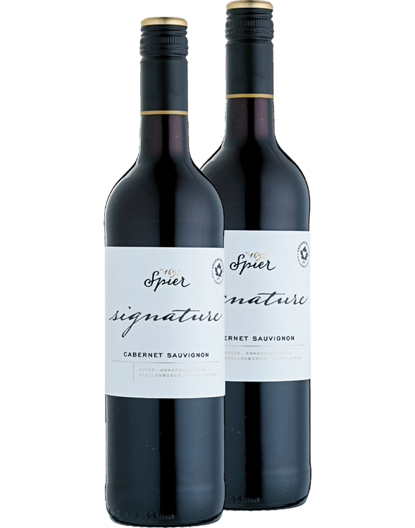 Spier Signature Cabernet Sauvignon 6 flasker